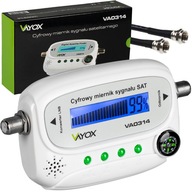 DIGITÁLNY SATELITNÝ METER SIGNÁLU ANTÉNA SAT-FINDER LCD VAYOX + F KÁBEL DIGITÁLNY SATELITNÝ METER SIGNÁLU ANTÉNA SAT-FINDER LCD VAYOX + F KÁBEL