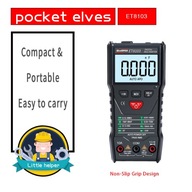 Wiapex ET8103 LCD Auto Measure AC/napäťový multimeter Wiapex ET8103 LCD Auto Measure AC/napäťový multimeter