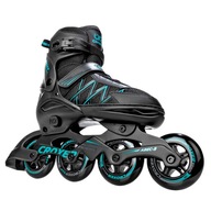 Nastaviteľné korčule Croxer Glider Mint 39-42 Abec9 Nastaviteľné korčule Croxer Glider Mint 39-42 Abec9
