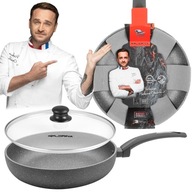 PEVNÁ PANICA S KAMENNÝM POVLAKOM 26cm + POKROK PEVNÁ PANICA S KAMENNÝM POVLAKOM 26cm + POKROK