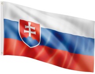 SLOVENSKO SLOVAKIA FLAG 120x80CM NA SŤažI SLOVAKIA