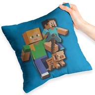 MODRÝ VANKÚŠ PRE FANOUŠKU AKO DARČEK MINECRAFT CREEPER MÓDNY DIZAJN MODRÝ VANKÚŠ PRE FANOUŠKU AKO DARČEK MINECRAFT CREEPER MÓDNY DIZAJN