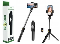 DRŽIAK NA STROJNÍK SELFIE TYČ BLUETOOTH 360 STATÍV DRŽIAK NA STROJNÍK SELFIE TYČ BLUETOOTH 360 STATÍV