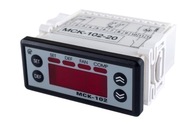 Regulátor teploty MCK-102-20 + 2 NTC snímače