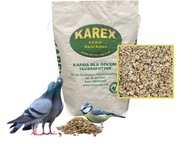 Premium tukové jedlo pre domáce a divé vtáky, holuby 10 kg Premium tukové jedlo pre domáce a divé vtáky, holuby 10 kg