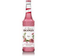 Monin Syrop Rose - ružový sirup 700 ml Monin Syrop Rose - ružový sirup 700 ml