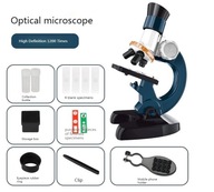 Digitálny mikroskop pre deti a študentov 100x400x1200