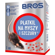 Jed na potkany, jed na myši FLAKES Bros 1kg Jed na potkany, jed na myši FLAKES Bros 1kg