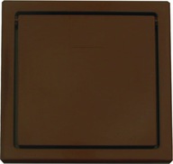 Vyhadzovacia zásuvka USTM - tmavo hnedá