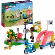 LEGO FRIENDS - ZÁCHRANNÝ BICYKEL PRE PSA Č.41738 LEGO FRIENDS - ZÁCHRANNÝ BICYKEL PRE PSA Č.41738