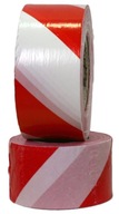 Výstražná páska 500 metrov, biela a červená