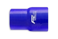 Jednoduchá silikónová redukcia 51/60 mm modrá Jednoduchá silikónová redukcia 51/60 mm modrá