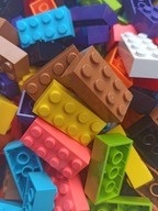 Lego 2x4 3001 mix farieb 50ks 0,11kg NOVINKA Lego 2x4 3001 mix farieb 50ks 0,11kg NOVINKA