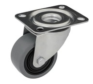 KOLESO PRE VOZÍKY VOLANT 80mm NEŤAHUJE 150KG LOŽISKO VÍRIVÉHO KOLESA KOLESO PRE VOZÍKY VOLANT 80mm NEŤAHUJE 150KG LOŽISKO VÍRIVÉHO KOLESA