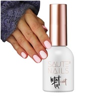 Saute Nails Top Coat No Wipe Matt 8ml Matný hybridný vrchný lak na nechty Saute Nails Top Coat No Wipe Matt 8ml Matný hybridný vrchný lak na nechty