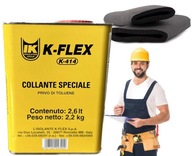 Lepidlo K-flex K-414 na 2,6 l gumené vložky