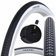 PNEUMATIKA 27 x 1 1/4 BIELA SIDEKENDA + DUBA 27 AV PNEUMATIKA 27 x 1 1/4 BIELA SIDEKENDA + DUBA 27 AV