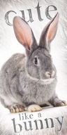 Bavlnený uterák 70x140 Animals Rabbit Animals Bavlnený uterák 70x140 Animals Rabbit Animals