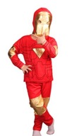 Iron Man Outfit Costume Mask Mask 98-104 S Iron Man Outfit Costume Mask Mask 98-104 S