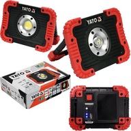 COB LED FLIGHT 10W 800 LM PRENOSNÁ BATÉRIA LI-ION YATO COB LED FLIGHT 10W 800 LM PRENOSNÁ BATÉRIA LI-ION YATO