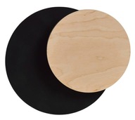 Nástenné svietidlo CIRCLE 1A čierne G9 max 20W Emibig Nástenné svietidlo CIRCLE 1A čierne G9 max 20W Emibig