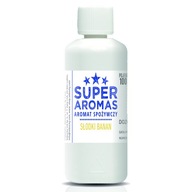 SUPER AROMAS SWEET BANANA potravinárska príchuť 100 ml