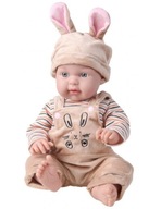 Bábika v kostýmčeku zajačika