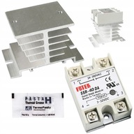 SSR RELÉ 40A DA DC-AC FOTEK + TEPLOT PRE 1F RELÉ + TEPELNÝ MAZD SSR RELÉ 40A DA DC-AC FOTEK + TEPLOT PRE 1F RELÉ + TEPELNÝ MAZD