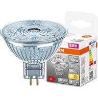 LED žiarovka GU5.3 MR16 8W = 50W 621lm 2700K OSRAM LED žiarovka GU5.3 MR16 8W = 50W 621lm 2700K OSRAM