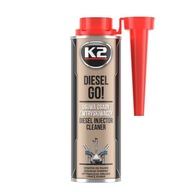 Prísada do paliva DIESEL GO K2 250ml Cleans Injection