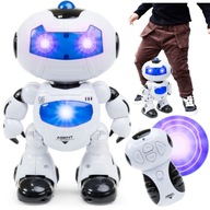 INTERAKTÍVNA HRAČKA INTELIGENTNÝ R/C ROBOT DIAĽKOVO OVLÁDANÉ TANEČNÉ PRECHÁDZKY INTERAKTÍVNA HRAČKA INTELIGENTNÝ R/C ROBOT DIAĽKOVO OVLÁDANÉ TANEČNÉ PRECHÁDZKY