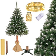 Umelý diamantový vianočný stromček 160 cm + zadarmo