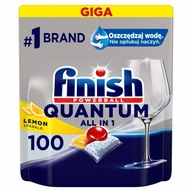 Finish Quantum All in 1 Lemon Capsules 100 kusov
