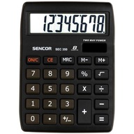 Školská kancelárska kalkulačka Sencor 8-miestne solárne LCD Školská kancelárska kalkulačka Sencor 8-miestne solárne LCD