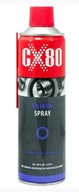 Silikónový olej v spreji 500ml DUO SPRAY CX80 068 slamka Silikónový olej v spreji 500ml DUO SPRAY CX80 068 slamka