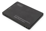 Adaptér krytu pre 2,5' M.2 SATA alebo mSATA SSD Adaptér krytu pre 2,5' M.2 SATA alebo mSATA SSD