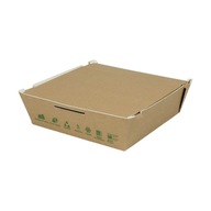 Box na obed termo podnos 1700ml 22x7x21cm 25 ks.