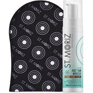ST. MORIZ Fast Tanning Mousse Instantná samoopaľovacia pena 200 ml + rukavice ST. MORIZ Fast Tanning Mousse Instantná samoopaľovacia pena 200 ml + rukavice