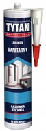 Tytan sanitárny silikón 280ml - BÉŽOVÁ Tytan sanitárny silikón 280ml - BÉŽOVÁ