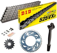 DID+SUN DRIVE SET SUZUKI DL650 07-18 V-STROM DID+SUN DRIVE SET SUZUKI DL650 07-18 V-STROM