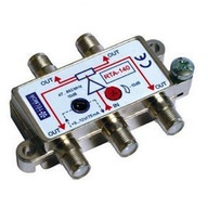 Rozbočovač TELMOR 47-862 MHz RTA-140 Rozbočovač TELMOR 47-862 MHz RTA-140