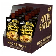 12 x Snack Antybaton Crunchy Arašidy Slaná Orzech pena 100g Łowicz 12 x Snack Antybaton Crunchy Arašidy Slaná Orzech pena 100g Łowicz
