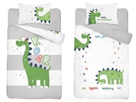 Posteľná súprava DINO, 100x135 cm, bavlna + bambus Posteľná súprava DINO, 100x135 cm, bavlna + bambus