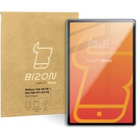 Tvrdené sklo, sklo Bizon pre Galaxy Tab S9 FE+/S9+/S8+/S7+/S7 FE, 2 ks