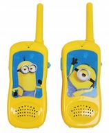 LEXIBOOK MINIONS WALKIE TALKIE SET KRÁTKE VLNY STOPY ŁKI TOKI PRE DETI LEXIBOOK MINIONS WALKIE TALKIE SET KRÁTKE VLNY STOPY ŁKI TOKI PRE DETI