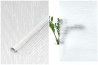 Fólia na okná s bielym vzorom pre okná 45 cm pre domácich majstrov