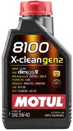MOTUL X-CLEAN 5W40 GEN2 API SN ACEA C3 1L