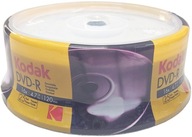 KODAK DVD-R Disky 4,7GB Klasické Balenie 25 ks