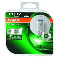 H7 OSRAM ULTRA LIFE ŽIAROVKA 55W EXTRA LIFETIME H7 OSRAM ULTRA LIFE ŽIAROVKA 55W EXTRA LIFETIME
