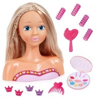 Stylingová hlava. Top model 27cm Stylingová hlava. Top model 27cm